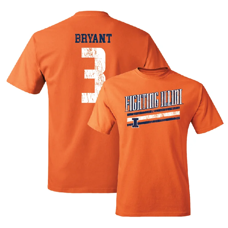 Orange Slant Tee - Alec Bryant #3