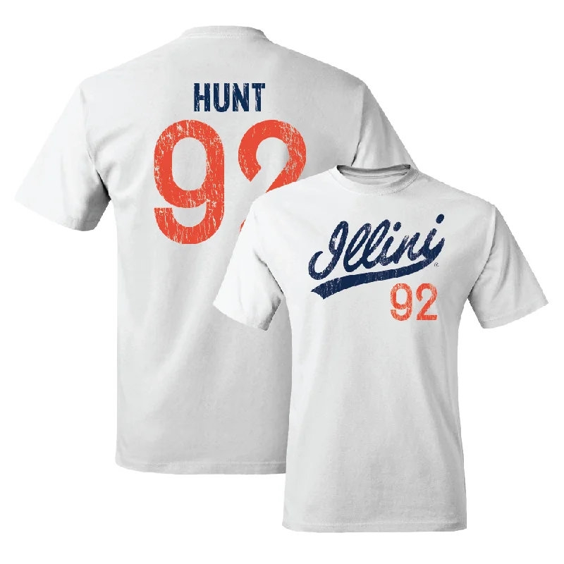 White Script Comfort Colors Tee    - Gentle Hunt