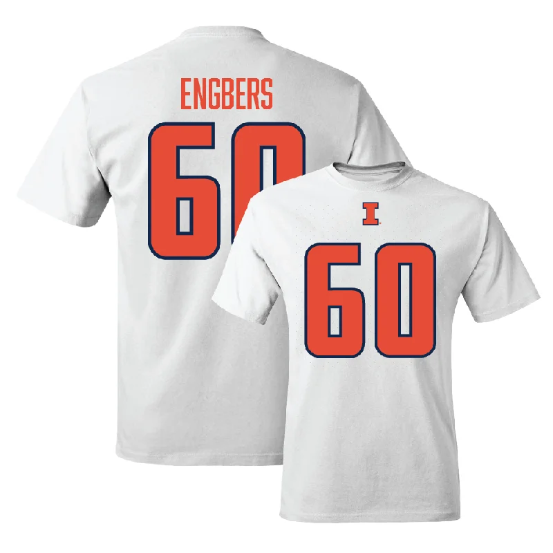 White Illinois Player Tee    - Joep Engbers