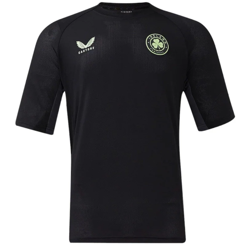 Castore FAI Ireland Football 2024/25 Short Sleeved Training T-Shirt