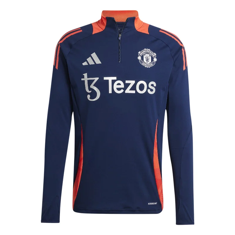 adidas Manchester United 2024 Quarter Zip Training Top