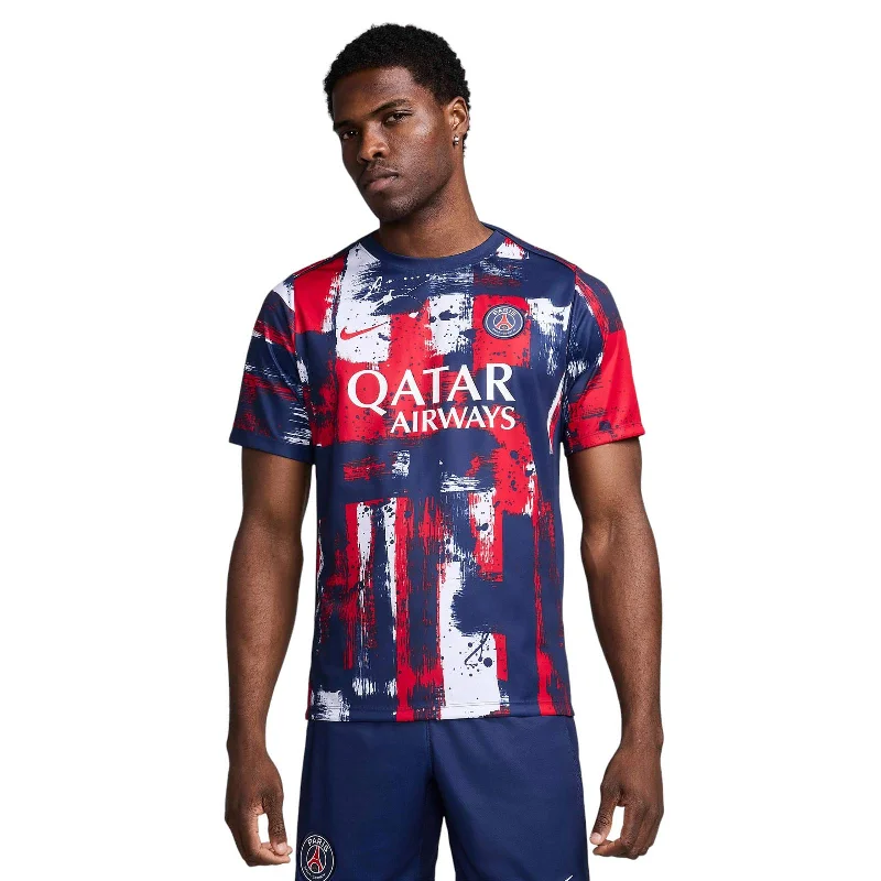 Nike Paris Saint-Germain 2024/25 Pre-Match Home Mens Jersey