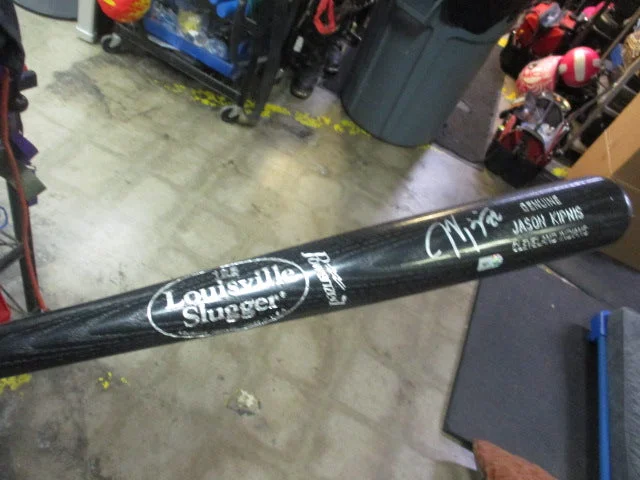 Used Louisville Slugger 125 Jason Kipnis Signed Wood Bat 33.5"