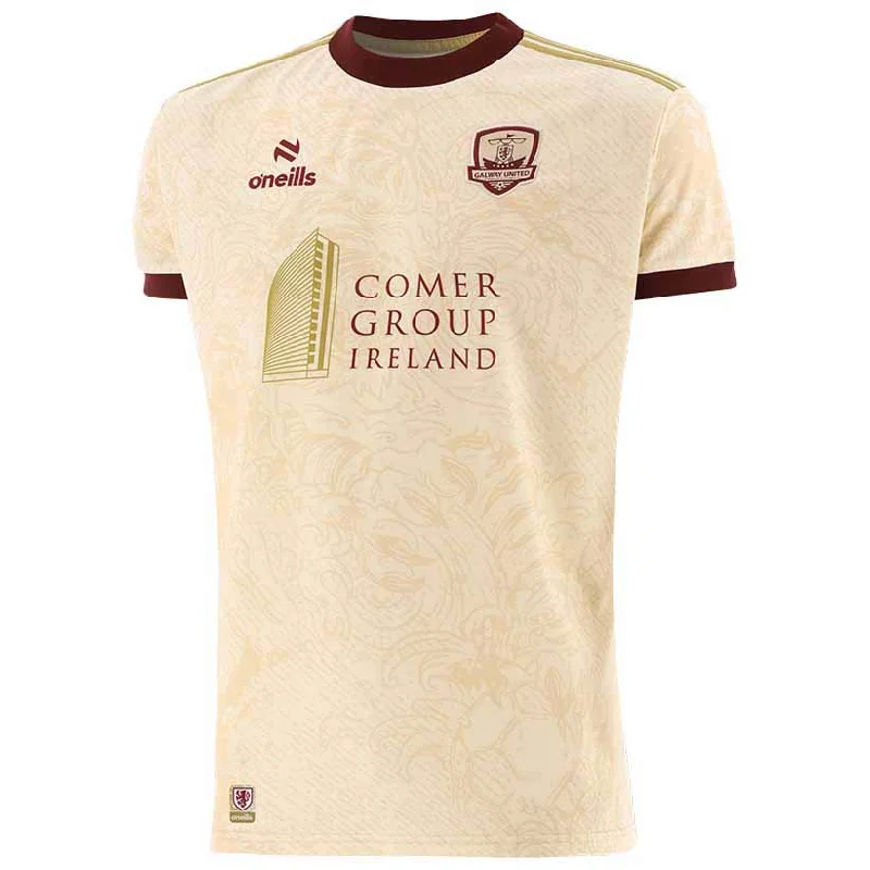 O'Neills Galway Utd 2024 Away Replica Kids Jersey