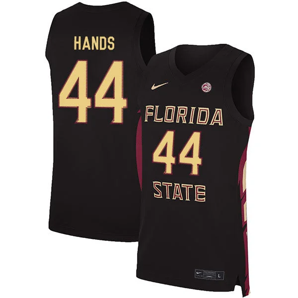 Florida State Seminoles 44 Ty Hands Black Basketball College Basketball Jersey