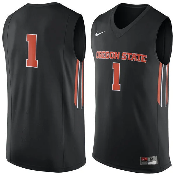 Oregon State Beavers #1 Basketball College Basketball Jersey