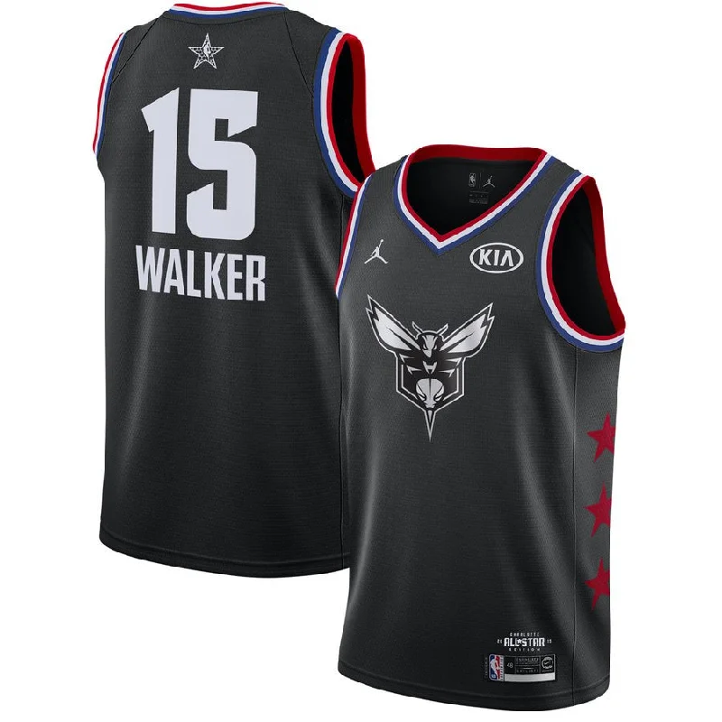 Hornets 13 Kemba Walker Black 2019 All-Star Game Jordan Brand Swingman Basketball Jersey