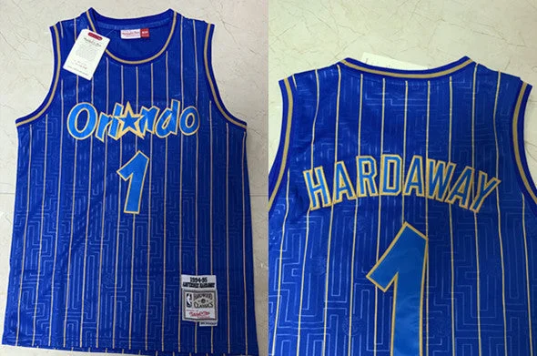 Men's Orlando Magic Penny Hardaway Throwback Stitched Basketball Jersey