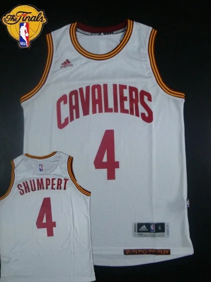 Cavaliers 4 Shumpert White 2015 Finals New Rev 30 Basketball Jersey