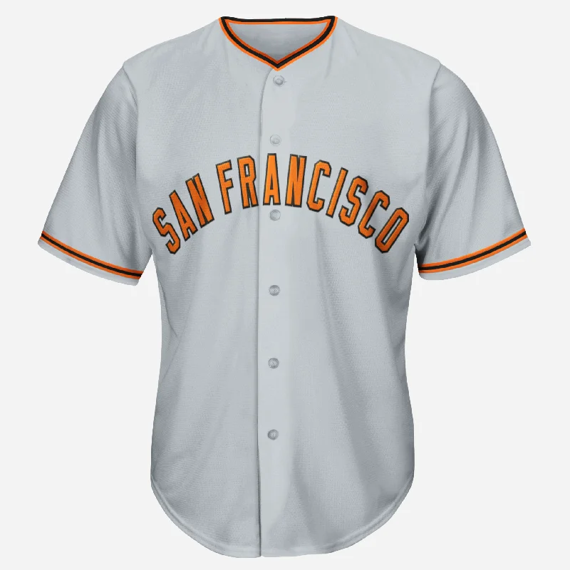 San Francisco Button Down Baseball Jersey