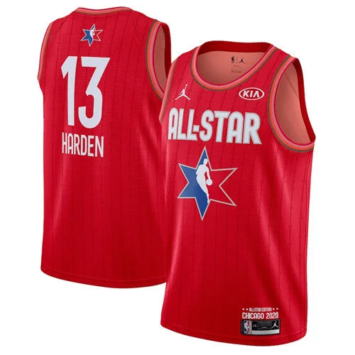 Men's Houston Rockets #13 James Harden 2020 All-Star Stitched Basketball Jersey