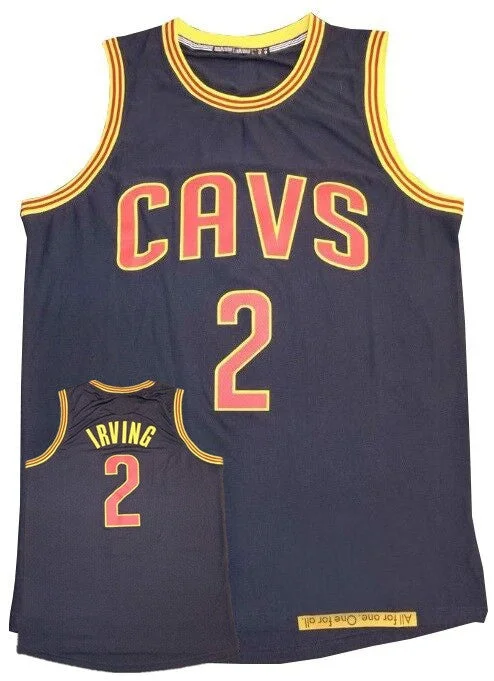 Cavaliers 2 Irving Blue 2014-15 Hot Printed New Rev 30 Basketball Jersey