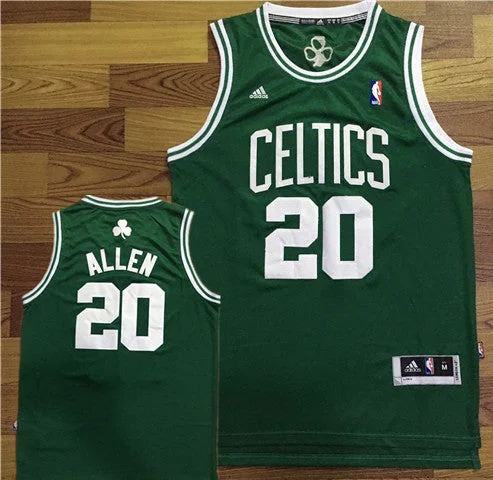 Celtics 20 Ray Allen Green Swingman Basketball Jersey