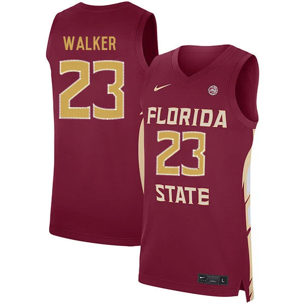 Florida State Seminoles 23 M.J. Walker Red Basketball College Basketball Jersey.jpeg