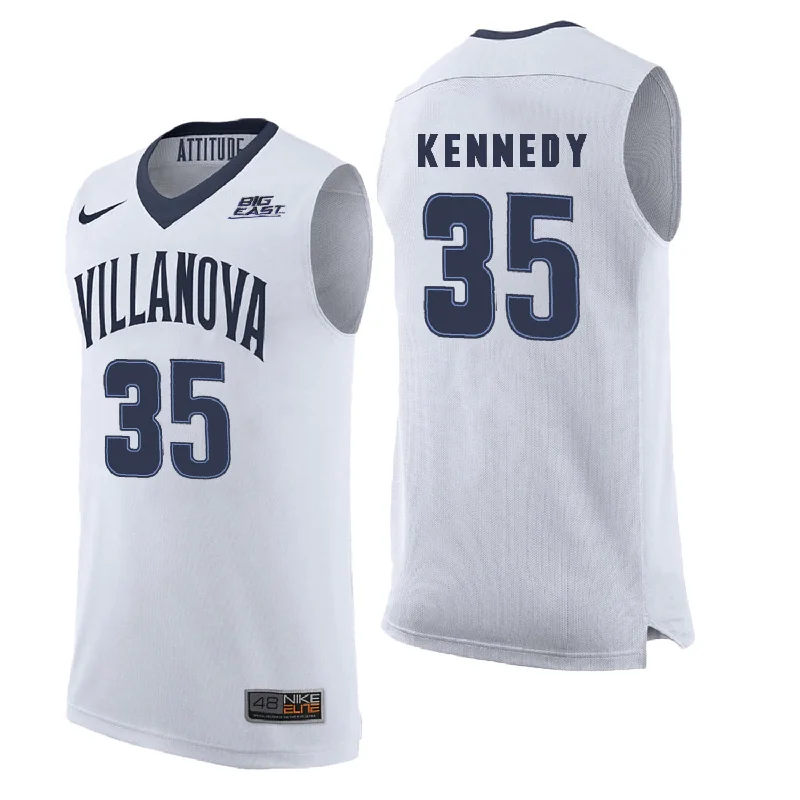 Villanova Wildcats 35 Matt Kennedy White College Basketball Elite Basketball Jersey