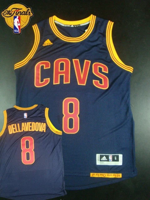 Cavaliers 8 Dellavedova Blue 2015 Finals New Rev 30 Basketball Jersey