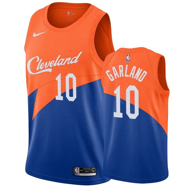 Men's Cleveland Cavaliers #10 Darius Garland City Edition Stitched Basketball Jersey