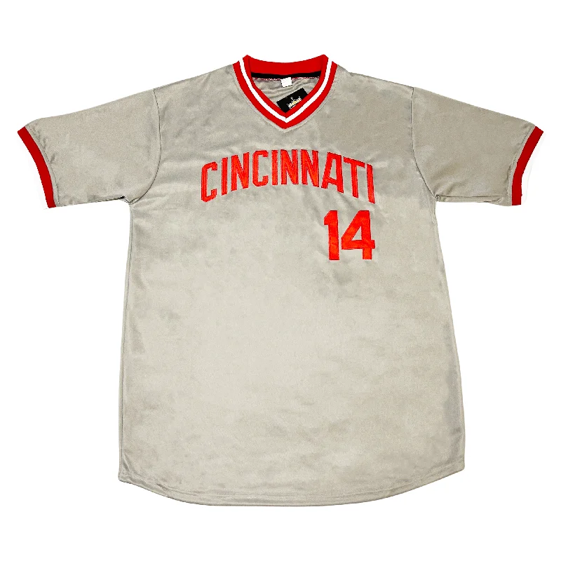 Cincinnati Pullover Baseball Jersey