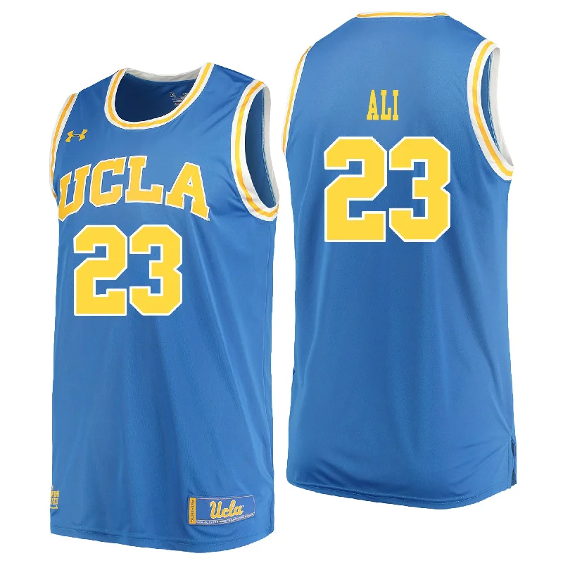 UCLA Bruins 23 Prince Ali Blue College Basketball Basketball Jersey