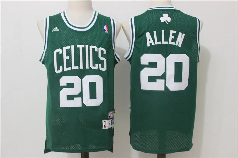 Celtics 20 Ray Allen Green Hardwood Classics Swingman Basketball Jersey