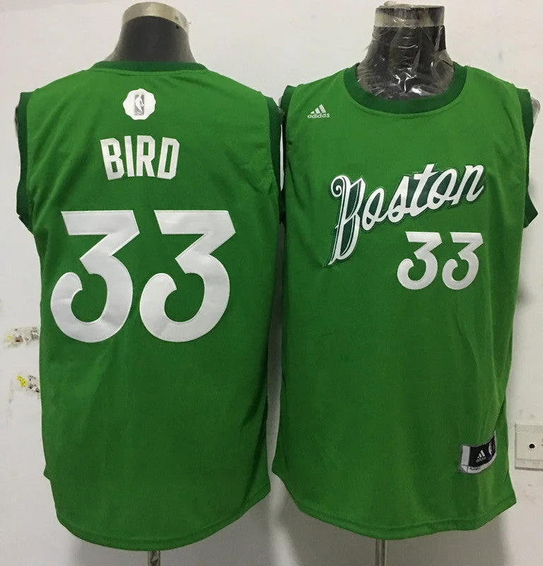 Celtics 33 Larry Bird Green 2016 Christmas Day Swingman Basketball Jersey