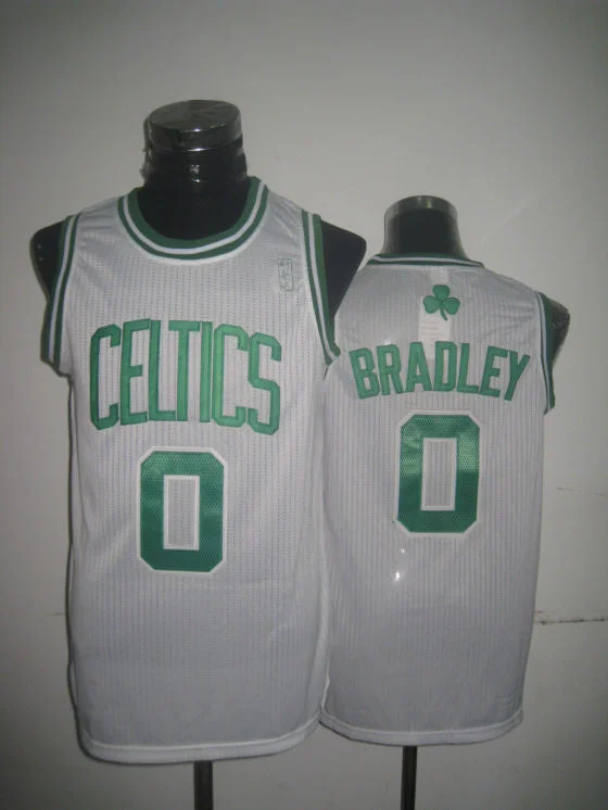 Celtics 0 Bradley White New Revolution 30 Basketball Jerseys