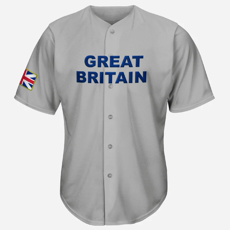 Great Britain Baseball Jersey